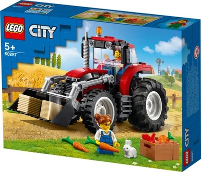 LEGO City 60287 Traktor