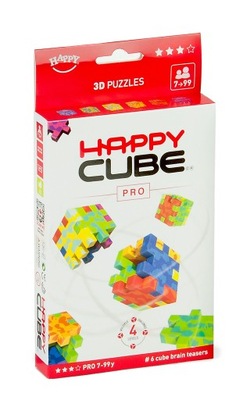 Happy Cube Pro (6 części) IUVI Games IUVI Games