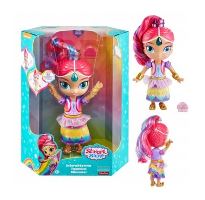 Lalka Shimmer i Shine Fisher-Price 30 cm