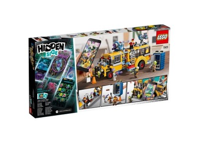 LEGO Hidden Side Autobus Duchozwalczacz 70423