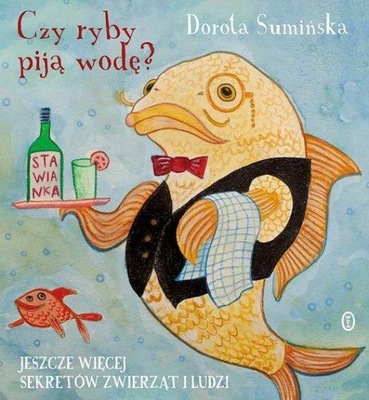 Czy ryby piją wodę?