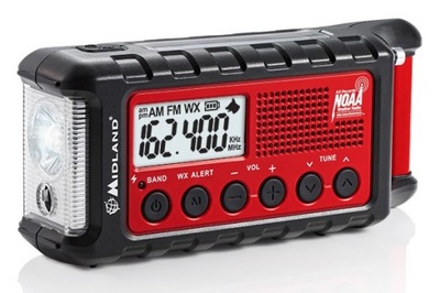 Radio alarmowe AM, FM Midland ER300