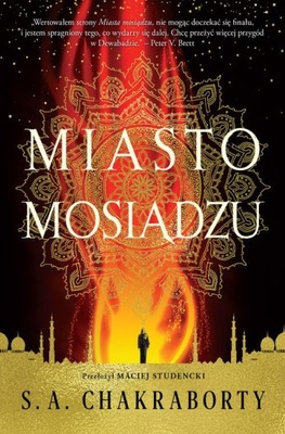 Miasto mosiądzu S.A. Chakraborty