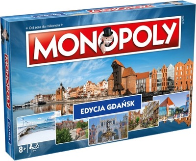 Gra planszowa Monopoly: Edycja Gdańsk Hasbro