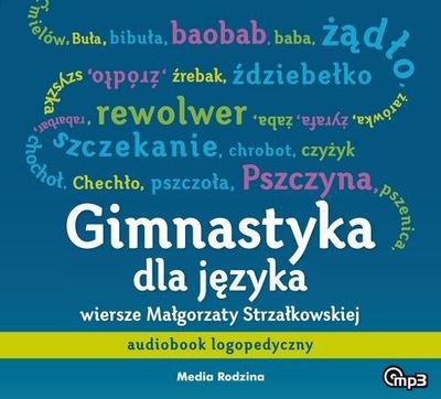 Gimnastyka dla języka audiobook logopedyczny