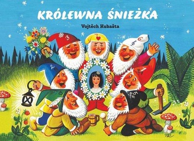 Królewna Śnieżka POP-UP w.2 Vojtch Kubata