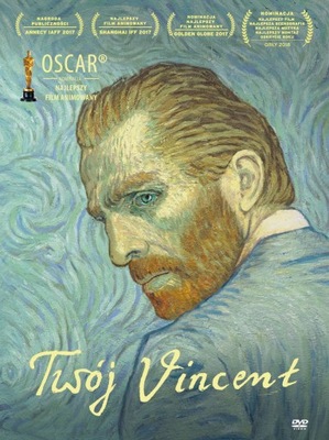 Twój Vincent płyta DVD