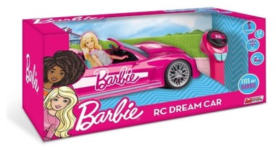 Barbie Różowy kabriolet (uszkodzony)