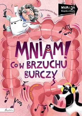 Wiem i ja. Mniam! Co w brzuchu burczy Papilon