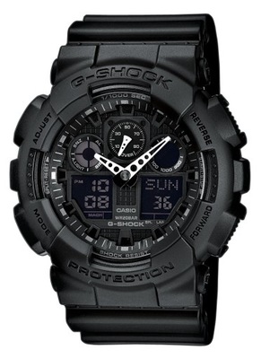 OUTLET Casio zegarek męski GA-100-1A1ER