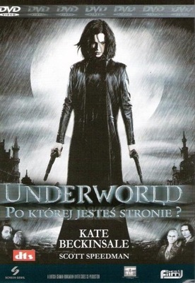 Film Underworld płyta DVD