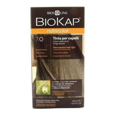 Farby do włosów Biokap blondy 7.0 Średni Blond