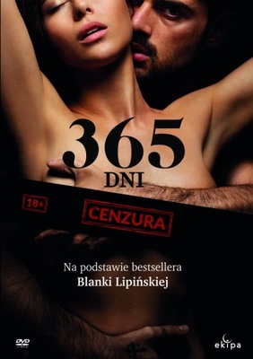 365 dni, DVD