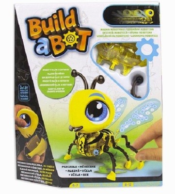 Build a Bot Zbuduj Robota Mechaniczna Pszczoła
