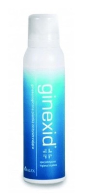 GINEXID Pianka do higieny intymnej 150 ml