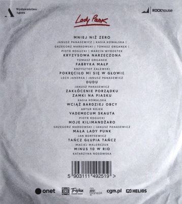 LP1. Lady Pank i Goście, CD