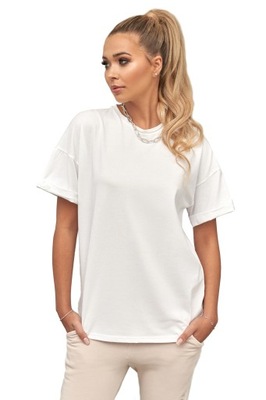 Koszulka damska Tshirt Sugarfree Wise biały r. L