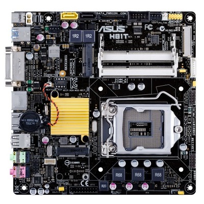 Płyta główna Mini ITX ASUS H81T