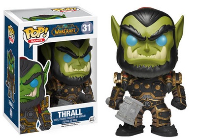 Funko Pop World Of Warcraft Thrall