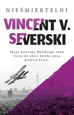 NIEŚMIERTELNI - VINCENT V. SEVERSKI AUTOGRAF