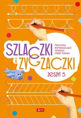 Szlaczki i zygzaczki. Zeszyt 5 Dragon