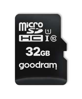 GoodRam KARTA PAMIĘCI 32GB microSDHC kl. 10 UHS-I