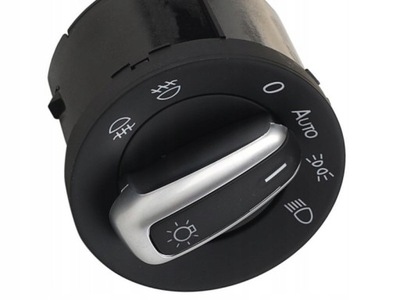 Выключатель переключатель света vw golf v plus caddy фото №1