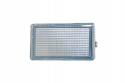 Vw golf iii vento отражатель накладка заглушка бампера фото №1