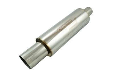 Tłumik okrągły Fmic Pro 350mm 63/89mm nierdzewny