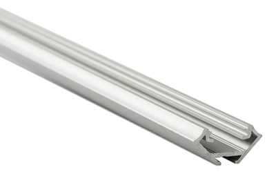 Profil aluminiowy anodowany do taśmy LED - C - 2m