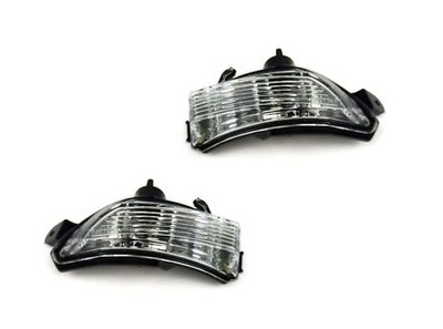 Поворотник поворотник w зеркало левый fabia rapid фото №1