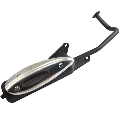 SILENCIADOR ESCAPE SCOOTER 4T GY ZIPP ROMET BARTON TOROS  