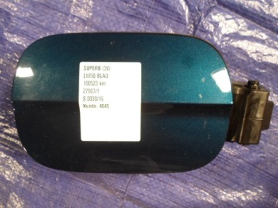 Skoda superb iii крышка заливной топлива tdi lw5q фото №1