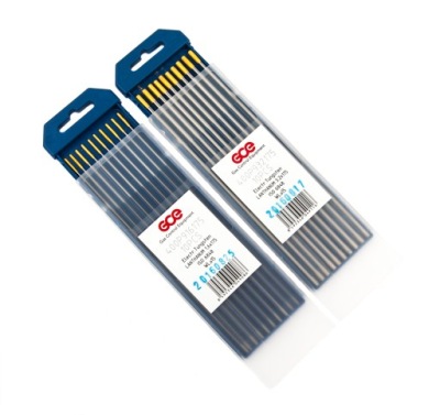 Elektródy je volfrám drôt TIG WLa15 3,2 mm Gold
