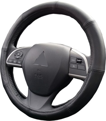 AUDI A4 B5 B6 B7 COVER ON STEERING WHEEL LEATHER  