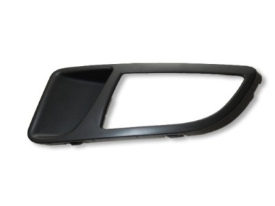 Fiat bravo 07- решётка заглушка противотуманной фары бампера l фото №1