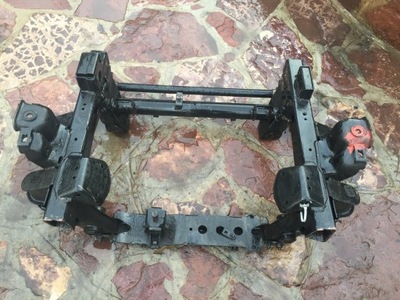 Hyundai terracan 2.9 crdi подрамник рама четверть фото №1