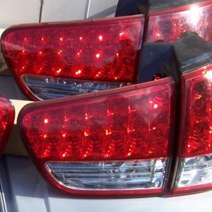 Лампа задня права w кришка citroen c crosser фото №1