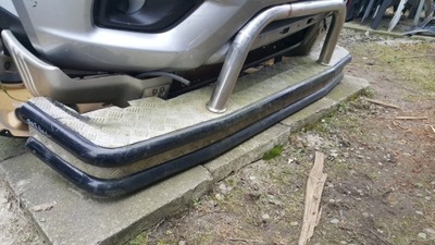 Nissan patrol y60 91- бампер перед фото №1