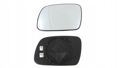 Вкладиш дзеркало peugeot 407 2004-2010 підігріваємий фото №1