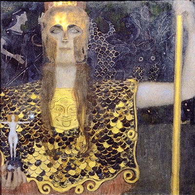 Reprodukcje Pallas Athene - Klimt 30x30