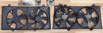 Mazda 6 05 r 2.3 16v вентиляторы радиатора фото №1