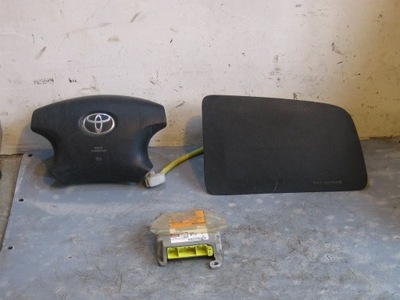 Avensis verso 01-05 подушка безпеки kpl l+r модуль europ. фото №1