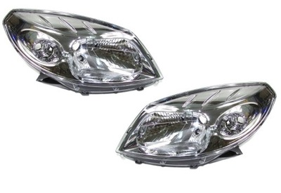 Комплект фари dacia sandero 2008-2012 фото №1