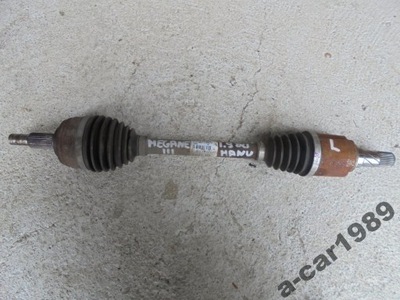 Приводной вал левая renault megane iii 1.9dci 8200971861 фото №1