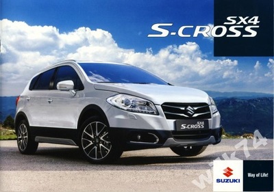 SUZUKI SX4 S-CROSS PROSPEKT 2015 POLACO  