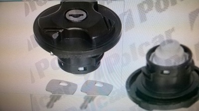 Кришка заливної пального fiat freemont фото №1