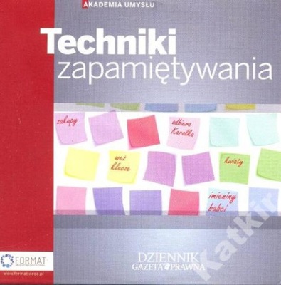 Techniki zapamiętywania.