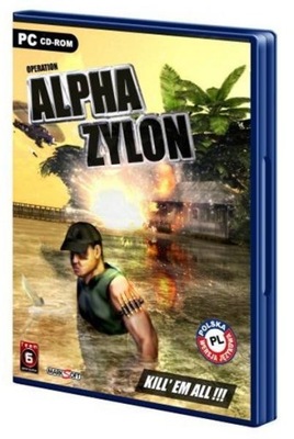 Gry na PC - ALPHA ZYLON - gra akcji