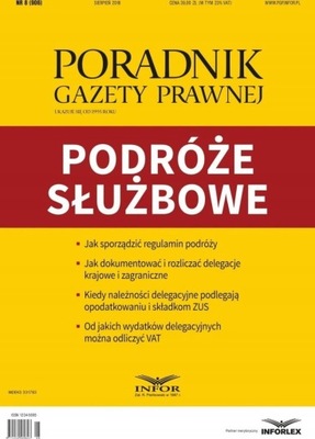 8/2018 PORADNIK GAZETY PRAWNEJ UTRATA PRAWA VAT